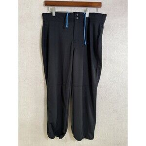 Women's Champro Softball Pants, size XL color Black Fast Pitch New Baseball